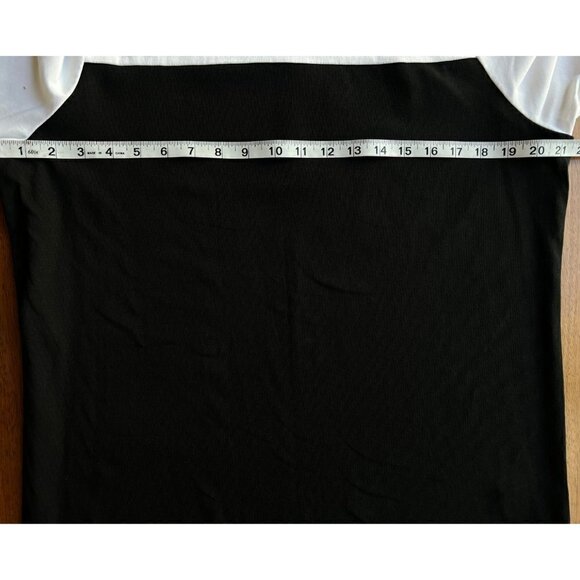 Tommy Hilfiger Long Sleeve ColorBlock Tee, 1X - Picture 8 of 10